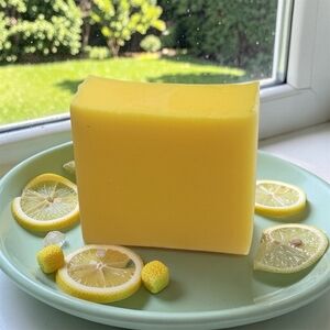 Orchid & Vine Donkey Milk Soap Lemon Drop Delight 1